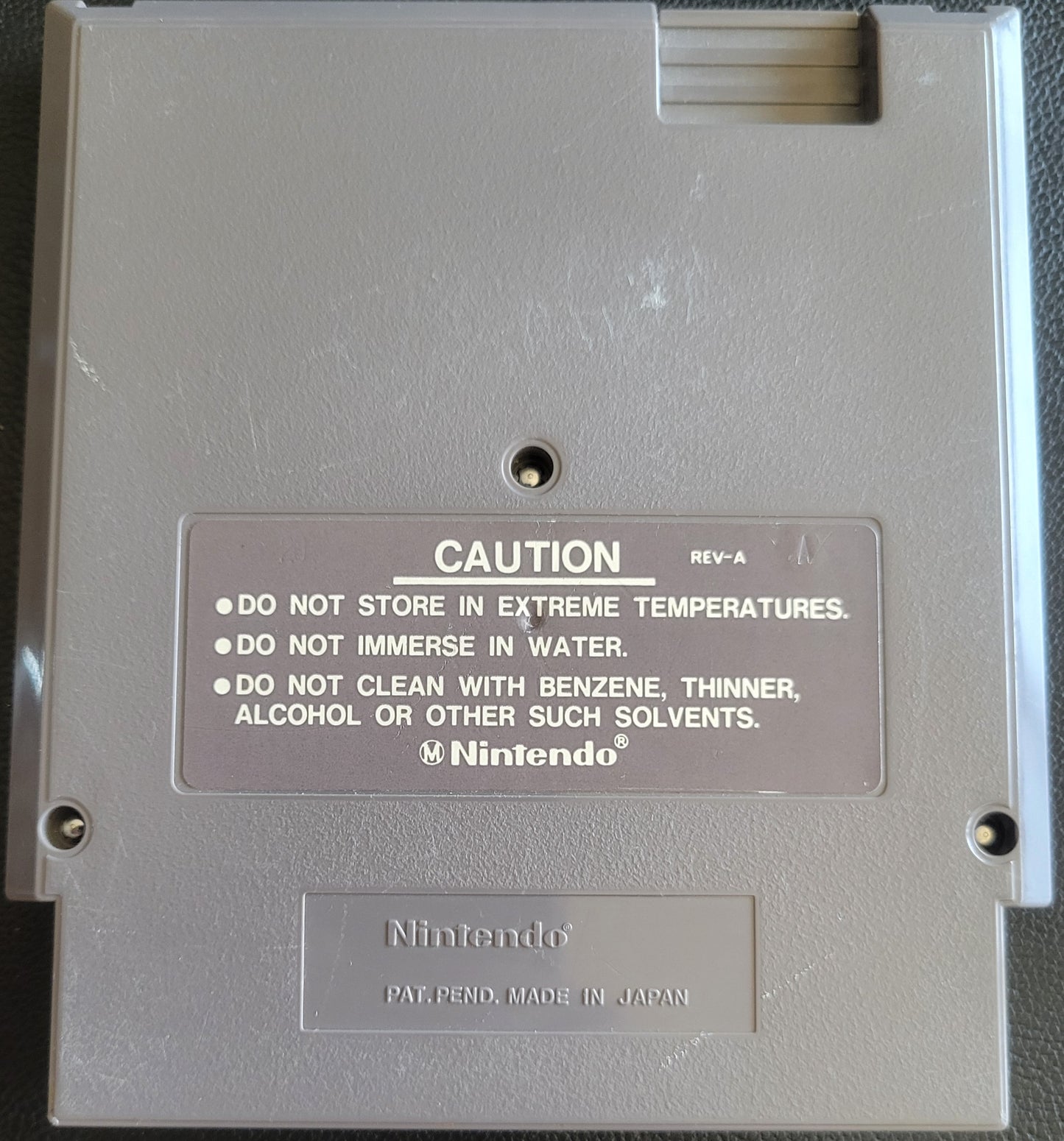 Rygar - NES (1985 Nintendo Entertainment System) GREAT SHAPE