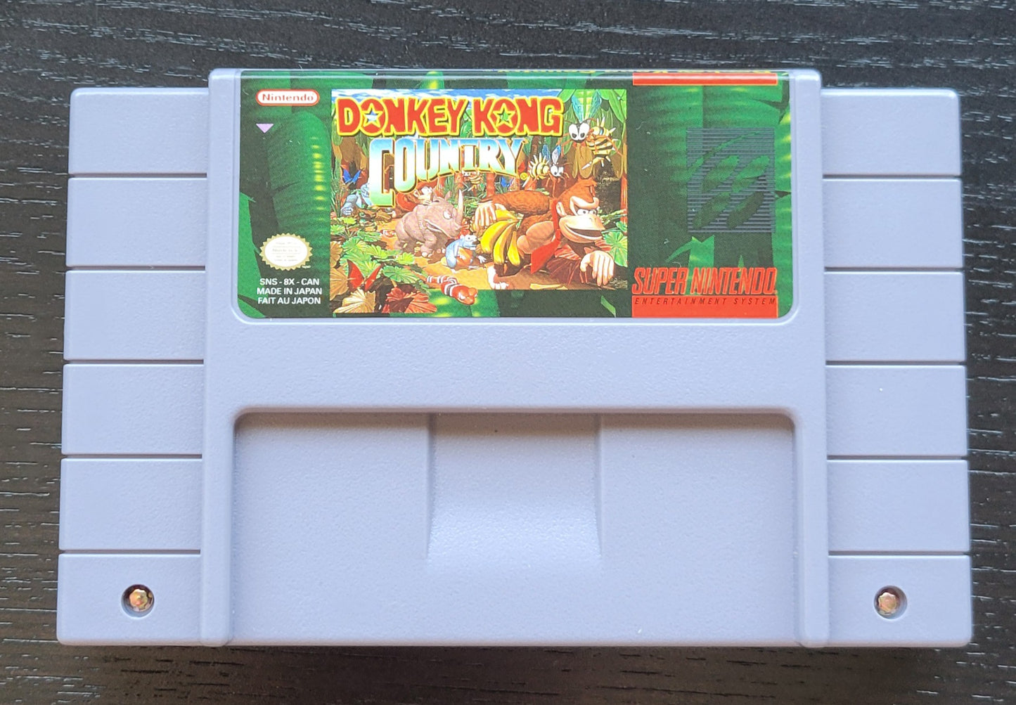 SNES Donkey Kong Country DKC Edition (Early Release) Super Nintendo Ent. System ● OPEN BOX! ● ALL INSERTS ● FACTORY PLASTIC ● IMMACULATE CONDITION