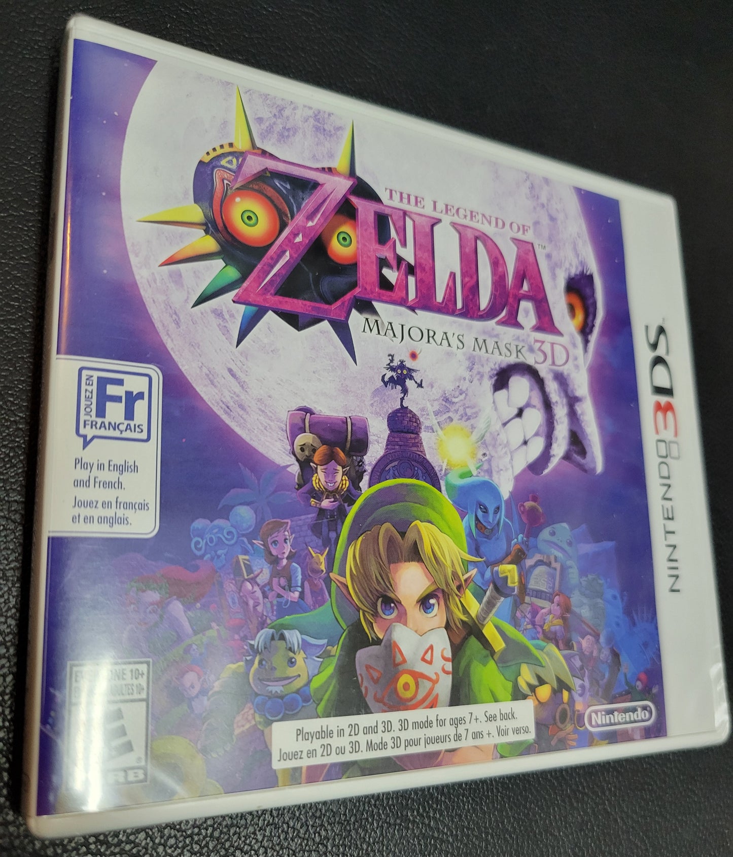 Zelda: Majora's Mask 3D - NEW Nintendo 3DS (2015) - Factory Sealed