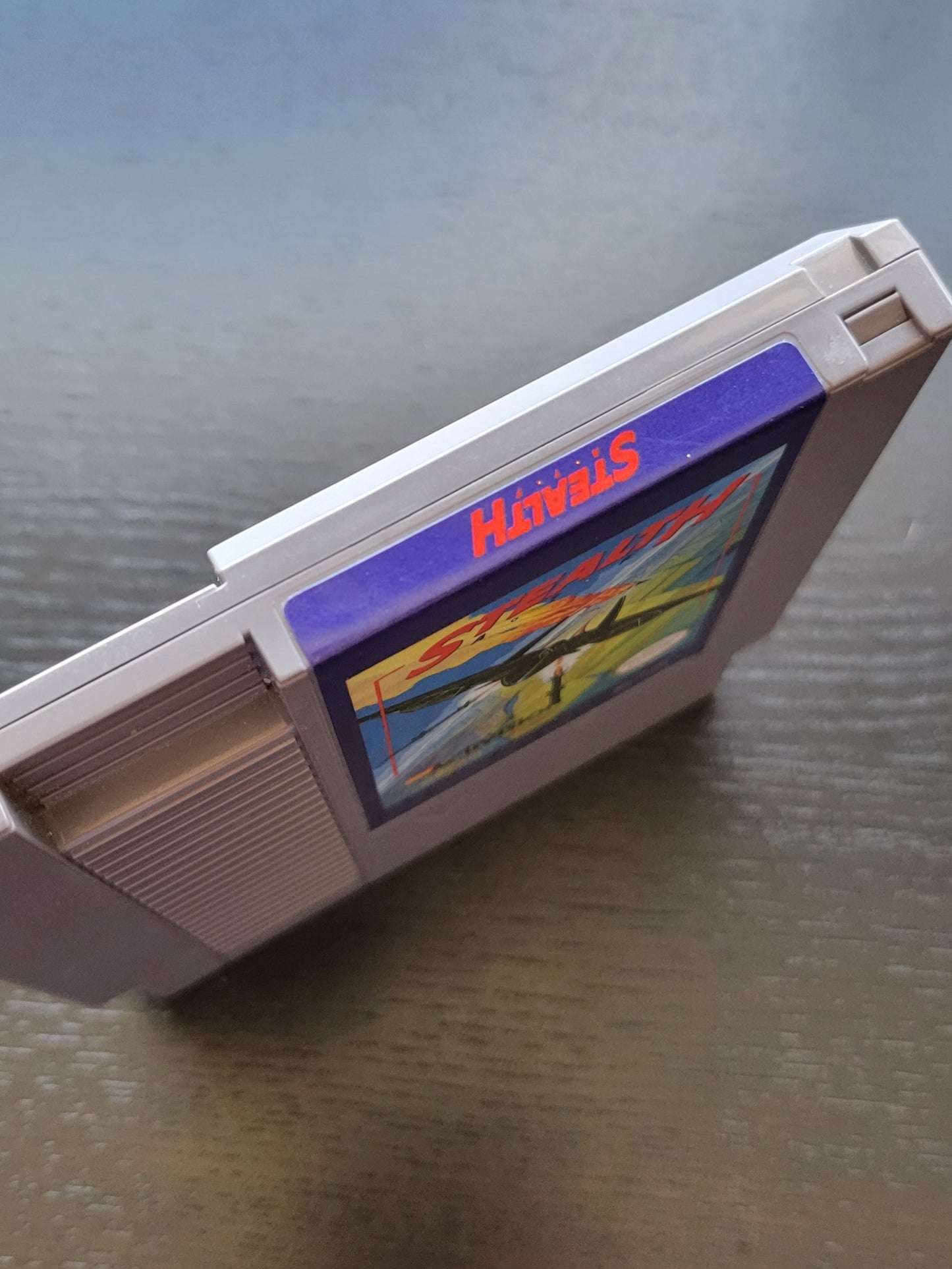 STEALTH: A● T● F● - Authentic NES (Nintendo Entertainment System 1983) 72 Pin 8 Bit Video Game Cartridge