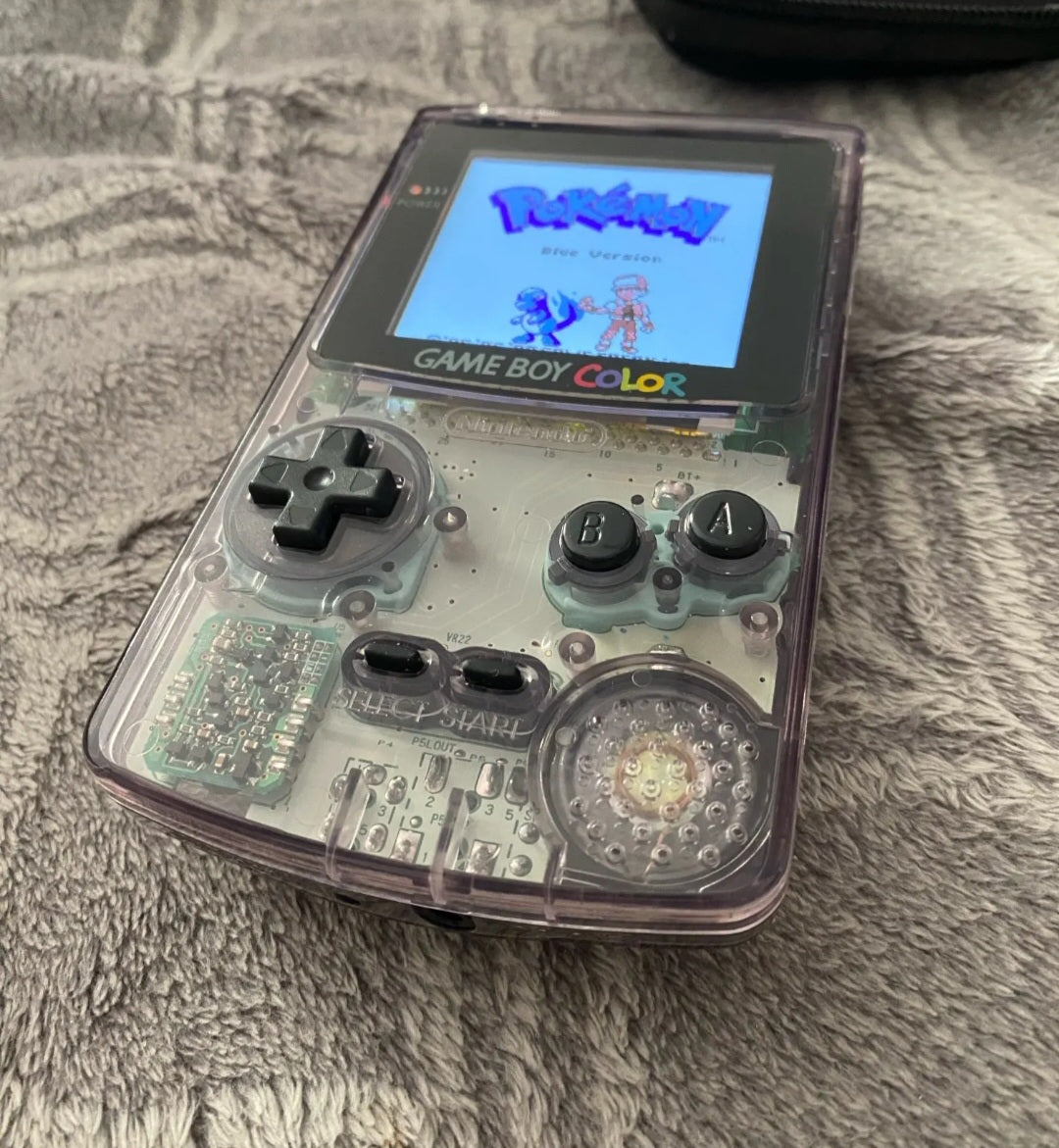 Limited Edition Game Boy Color Upgraded Screen OLED Technology Best Quality Find 13 Different Colors Available
