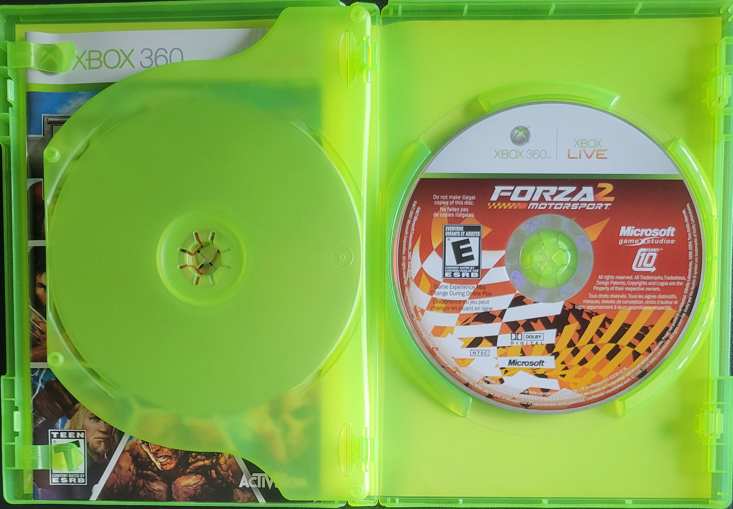 Forza Motorsport 2 - (CIB) - Microsoft XBOX 360 - Pre-Owned Like New CLEAN DISC