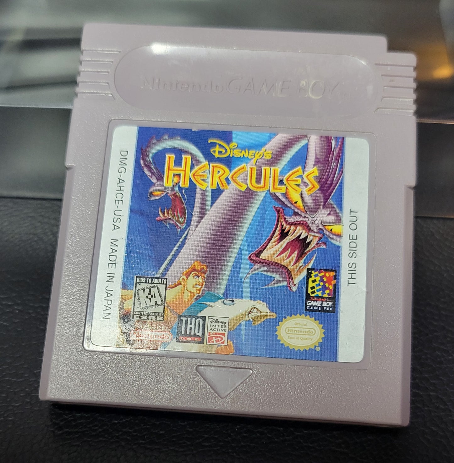 Disney's Hercules - Nintendo Gameboy 1997 (Cartridge Only) (G) - GB