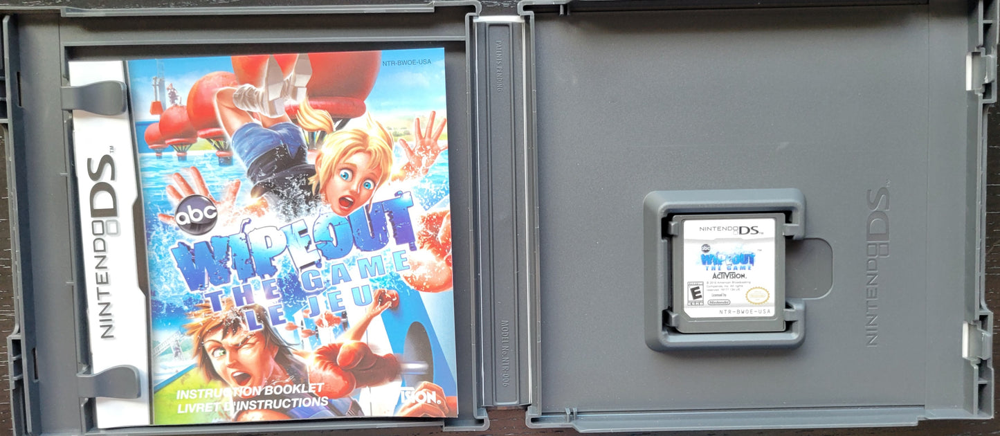 WIPEOUT - Nintendo DS - (CIB) Handheld Console NTSC Cartridge Only Tested & Working