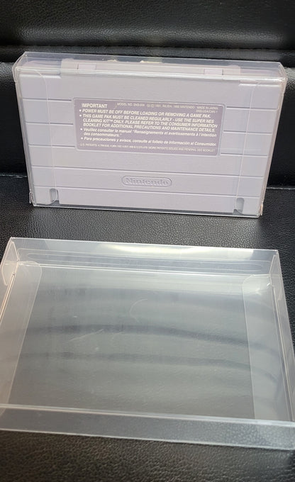 Mario paint 1992 SNES Authentic Cartridge (Super Nintendo Entertainment System) Classic Arcade Game Original Condition + Protector