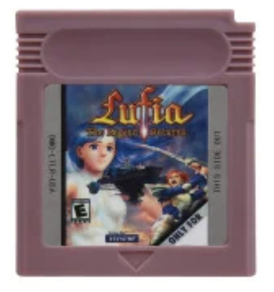 LUFIA: The Legend Returns - GAMEBOY -  GB GBC GBA Handheld Console NTSC Cartridge