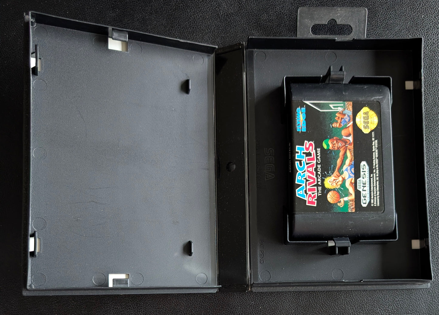 Arch Rivals: The Arcade Game - CIB Hang Tab (Sega Genesis) | 1992 | Sports / Basketball