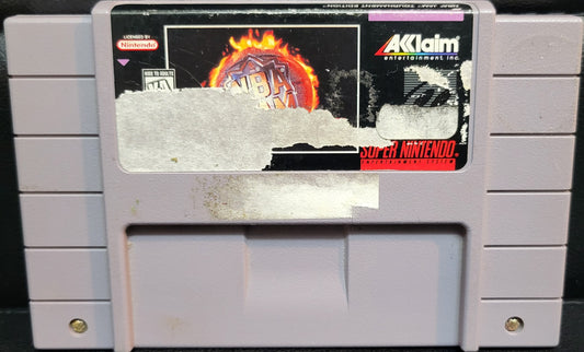 1994 NBA Jam Authentic SNES Cartridge (Super Nintendo Ent. System)