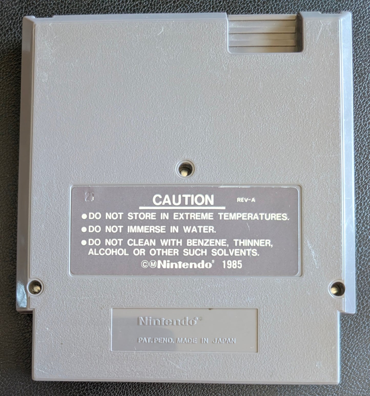 Ghostbusters (1988) - Nintendo NES | Authentic | Cleaned & Tested + Protection Sleeve