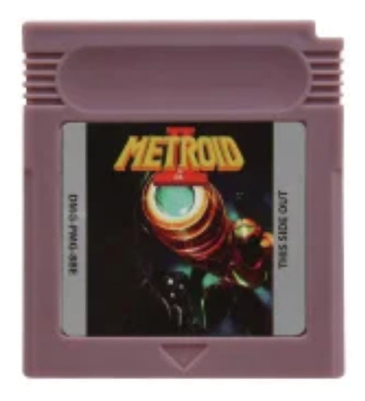 Metroid 2 DX - GAMEBOY -  GB GBC GBA Handheld Console NTSC Cartridge