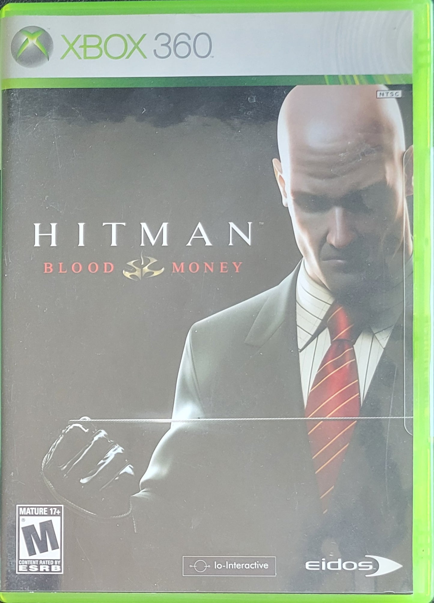 Hitman: Blood Money - (CIB) - Microsoft XBOX 360 - Pre-Owned Like New CLEAN DISC