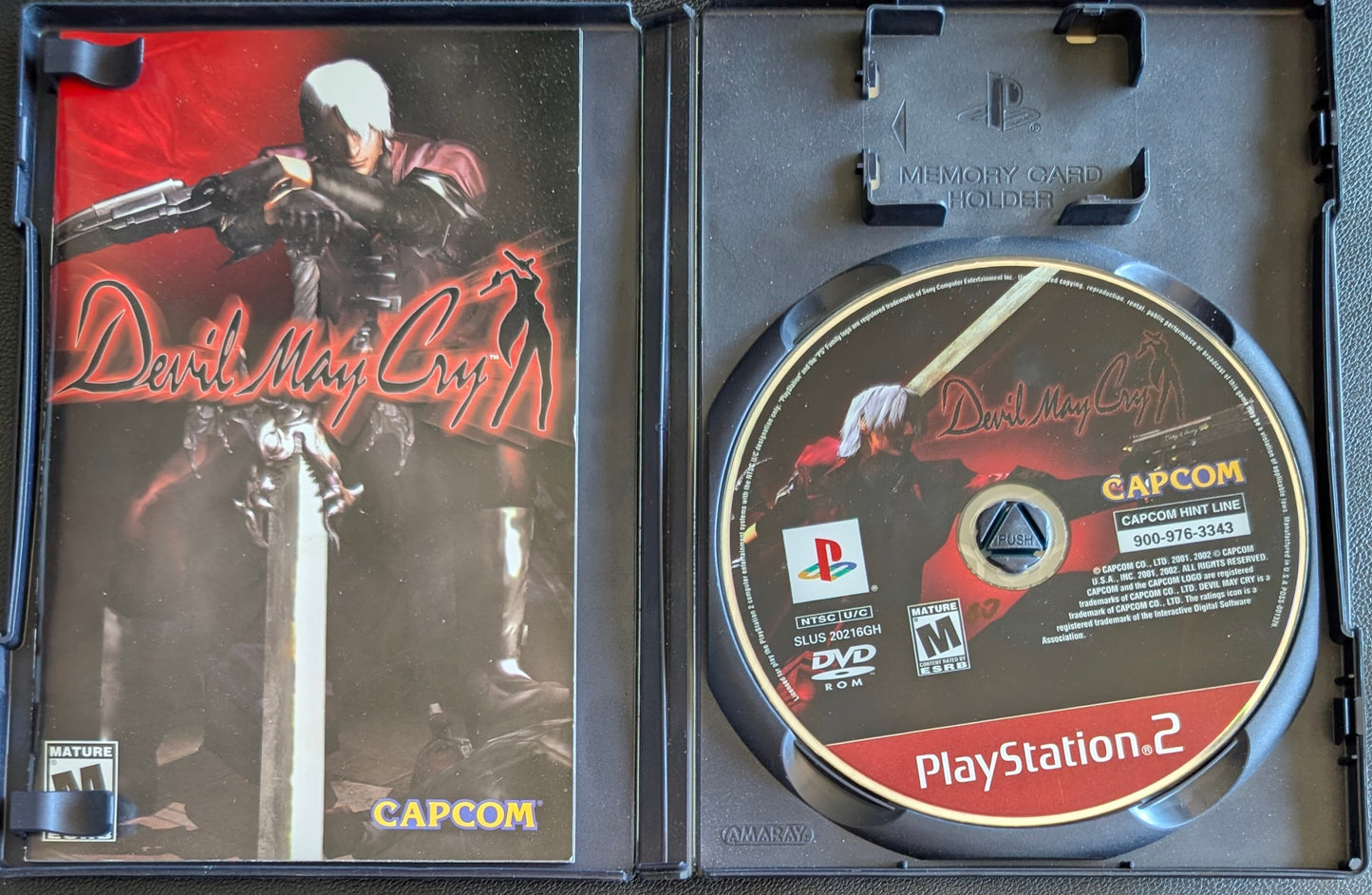 Devil May Cry: Greatest Hits (2001) - CIB PlayStation 2 (PS2) | RE-Sealed
