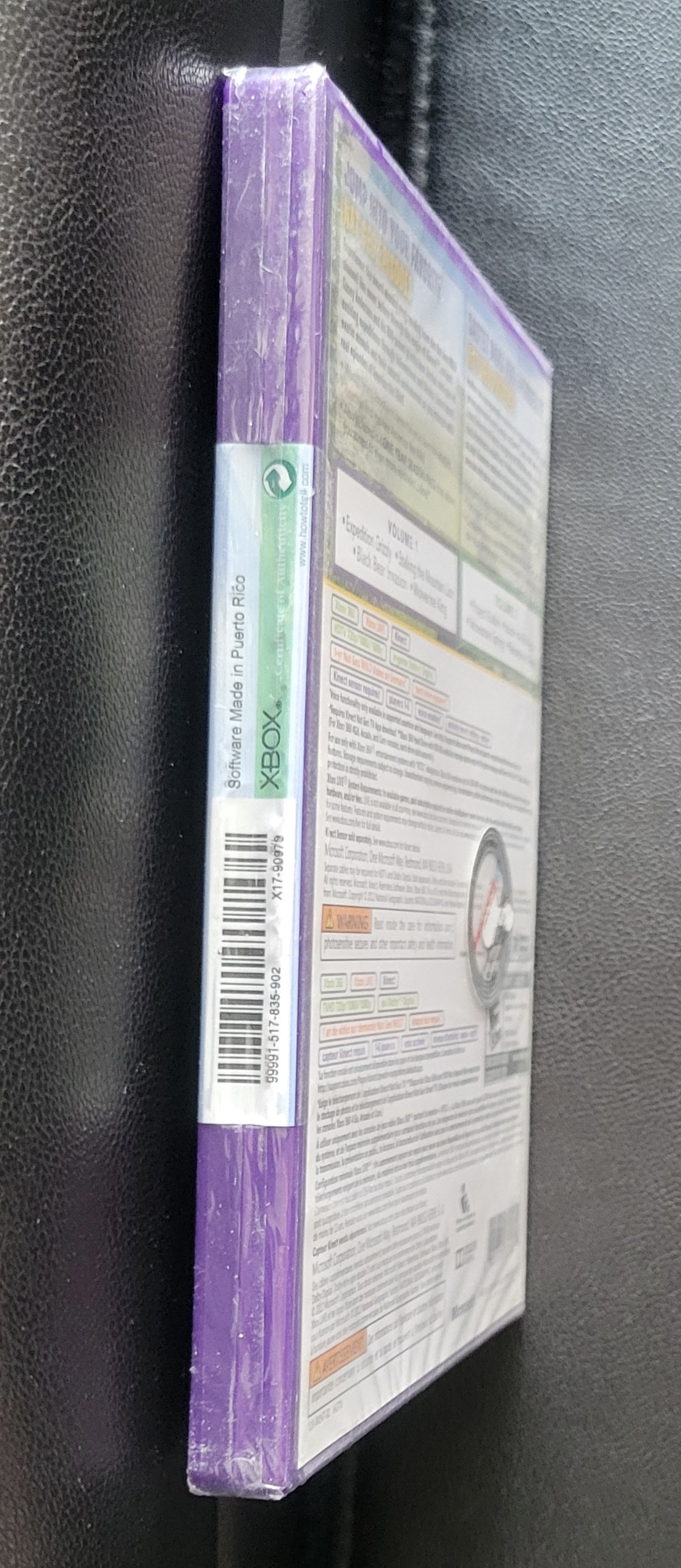 Brand New Nat Geo TV - SEALED - Microsoft XBOX 360 GREAT SHAPE