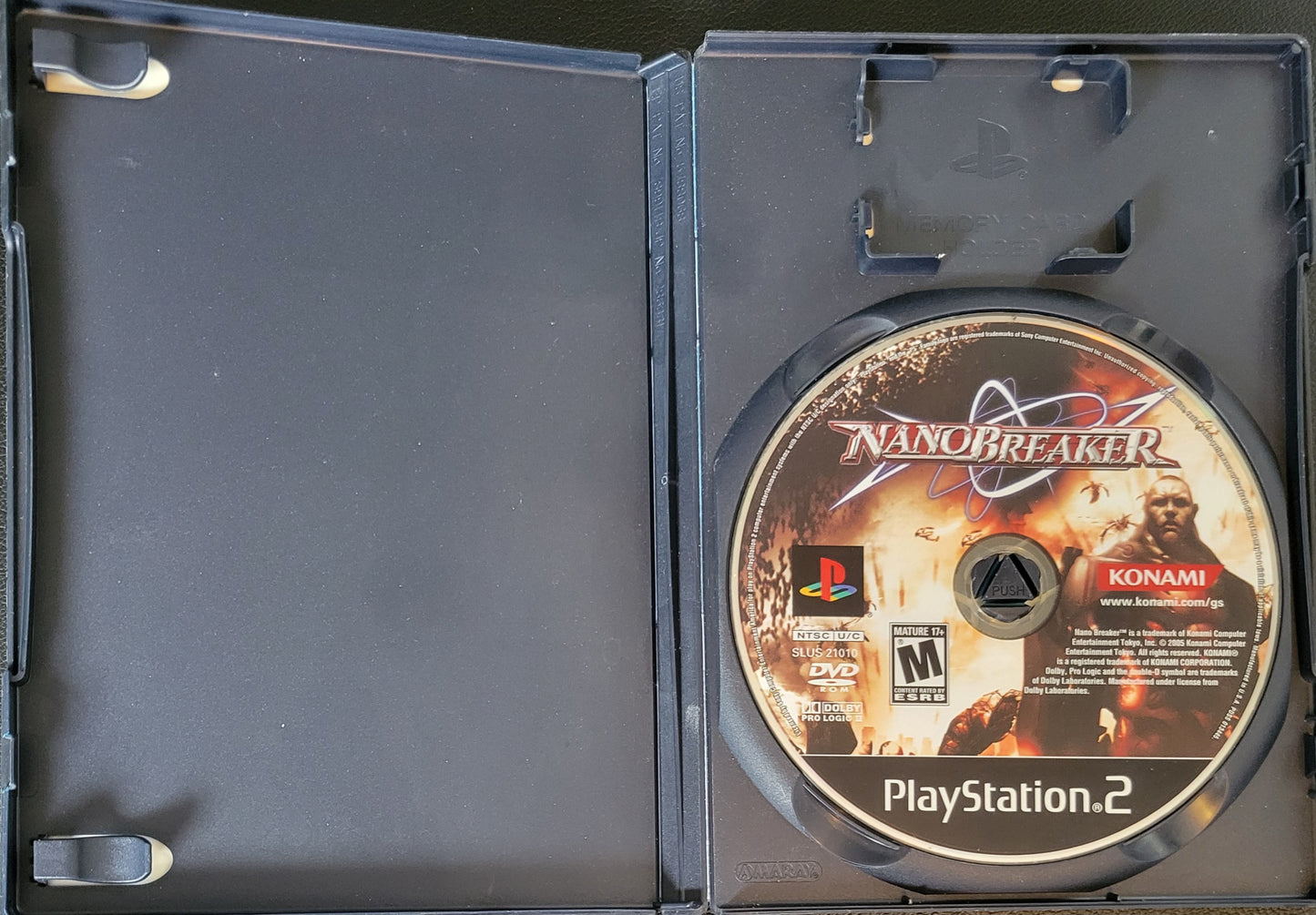 NanoBreaker - Sony PlayStation 2 PS2 Pre-Owned Tested & Working Like NEW!