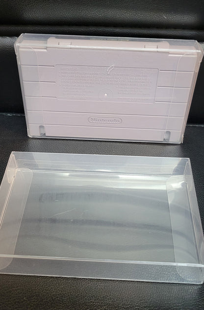 Authentic Goof Troop - SNES - Super Nintendo Ent. System NTSC Cartridge Plus Plastic Protector