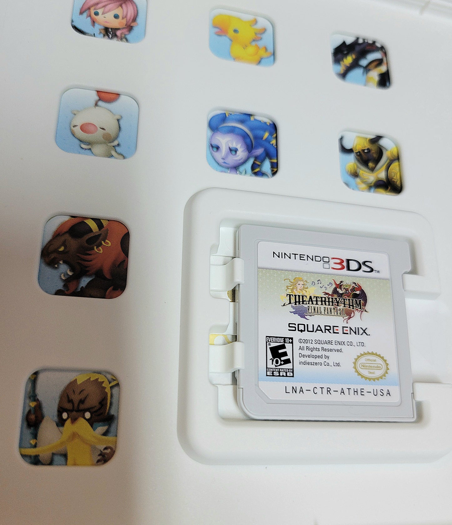 Authentic Theatrhythm Final Fantasy - CIB Nintendo 3DS (2012) - Like New!