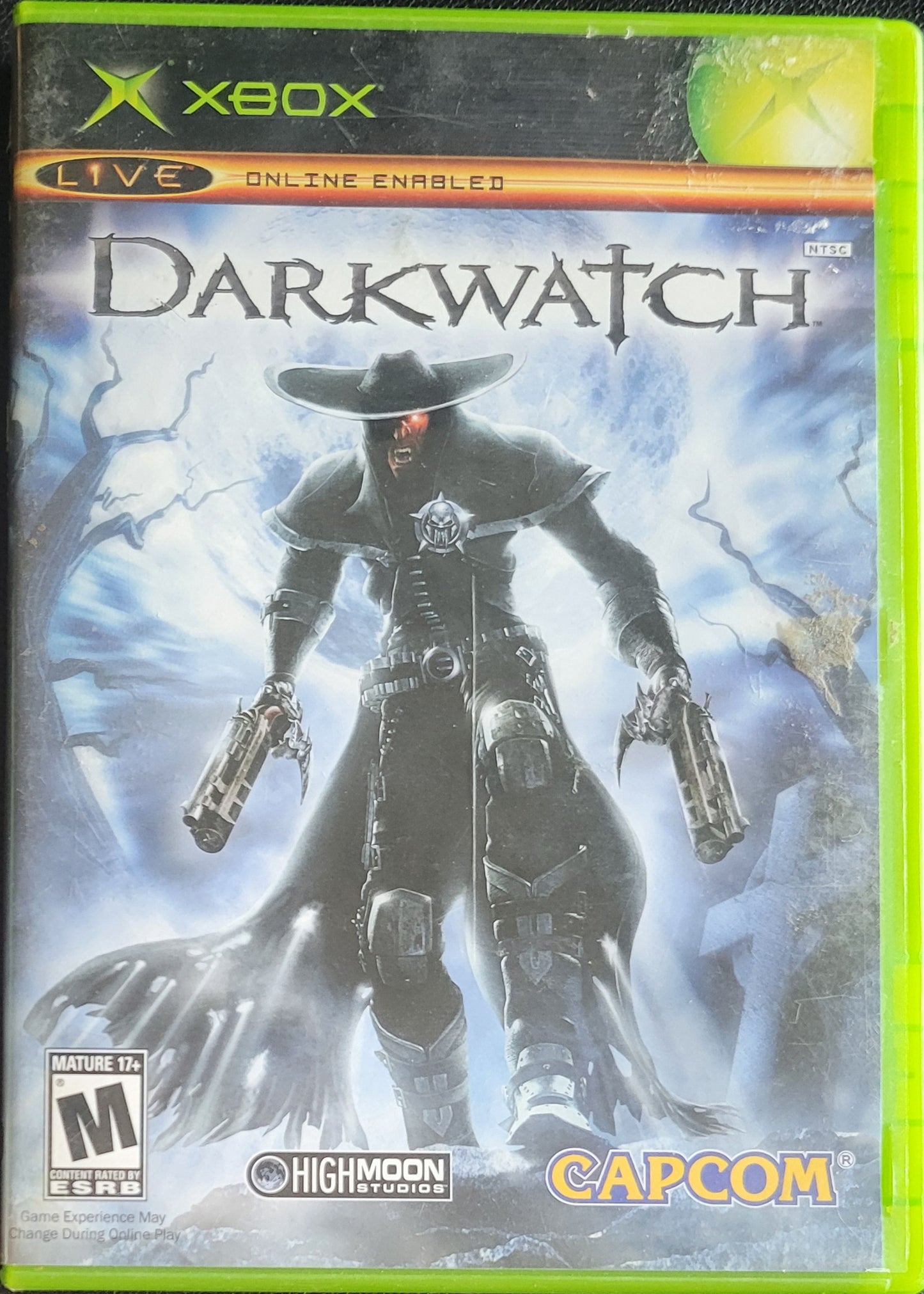 Darkwatch (CIB) OG Microsoft XBOX Pre-Owned Great Shape Tested & Working CLEAN DISC