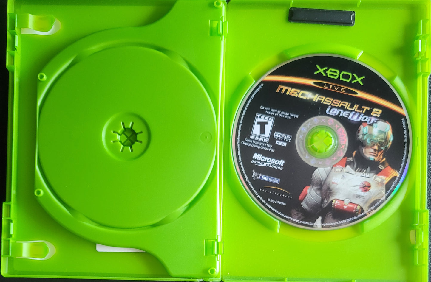MechAssault 2 *Limited Edition* (CIB) OG Microsoft XBOX Pre-Owned Great Shape Tested & Working CLEAN DISC