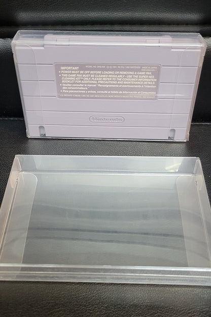 1992 Super Scope 6 SNES Authentic Cartridge (Super Nintendo Entertainment System) Classic Arcade Game Great Original Condition Plus Protector