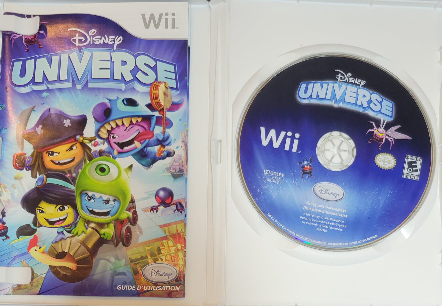 Disney Universe – 2011 Nintendo Wii CIB – RE-SEALED + Clean Disc