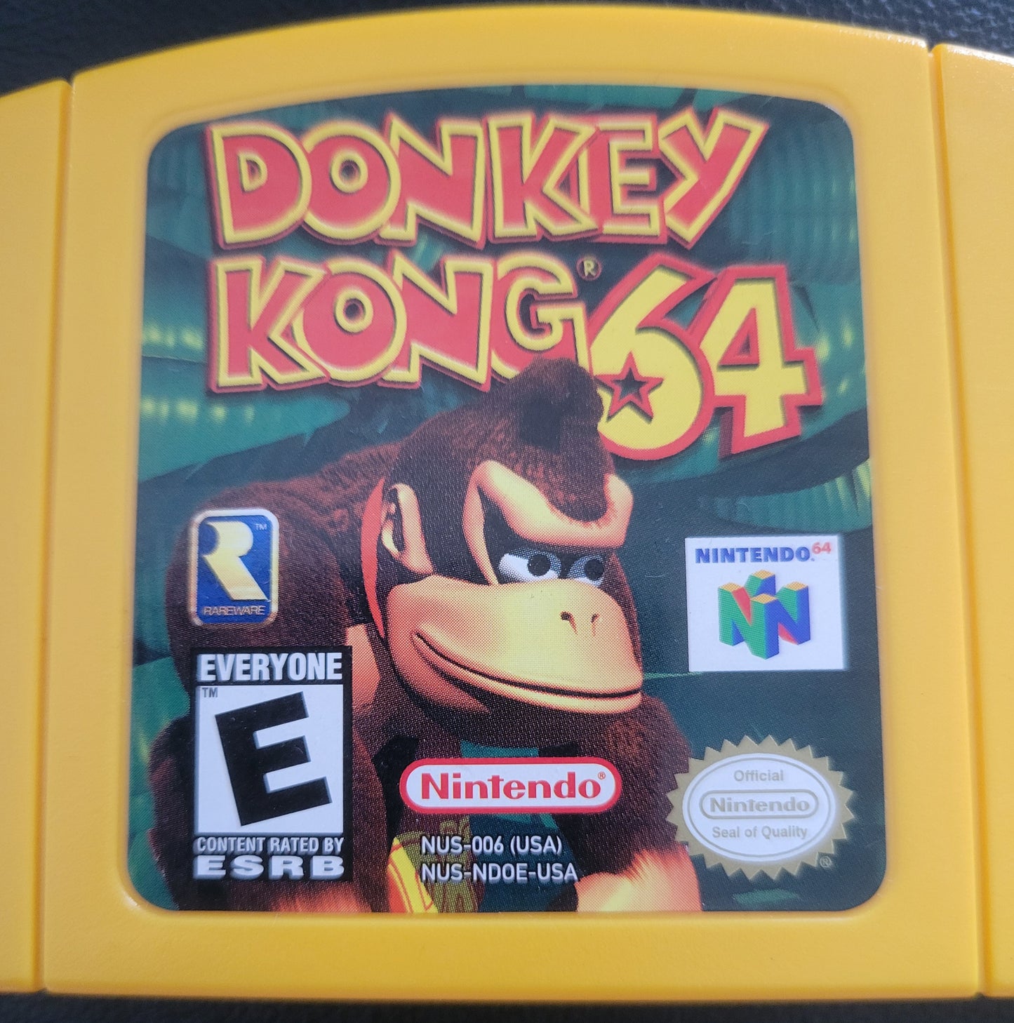 N64 Donkey Kong 64' Edition (Early Release) Nintendo 64 System ● OPEN BOX ● FACTORY PLASTIC ● IMMACULATE CONDITION