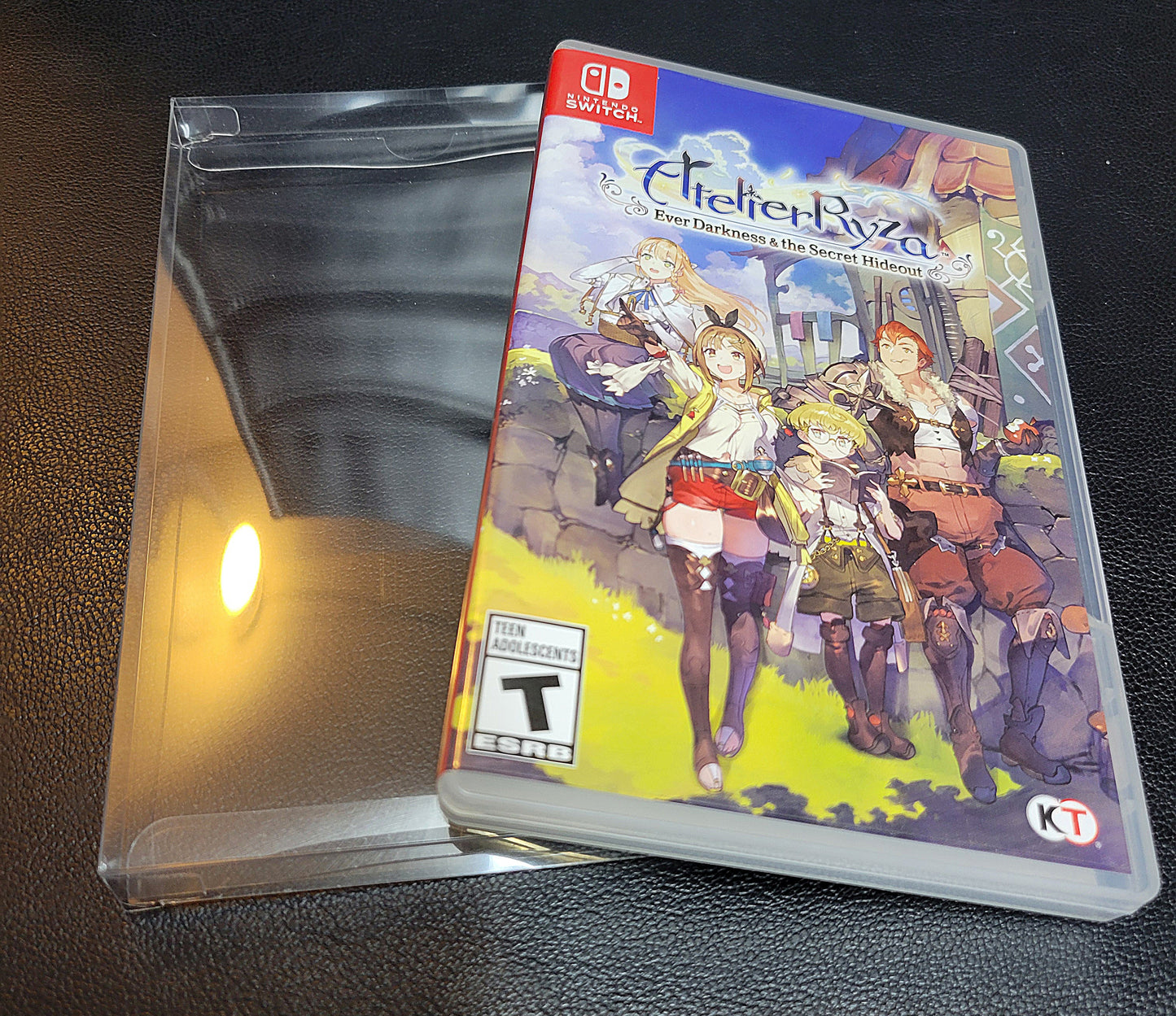 Atelier Ryza: Ever Darkness & The Secret Hideout - Nintendo Switch 2019 Like New!