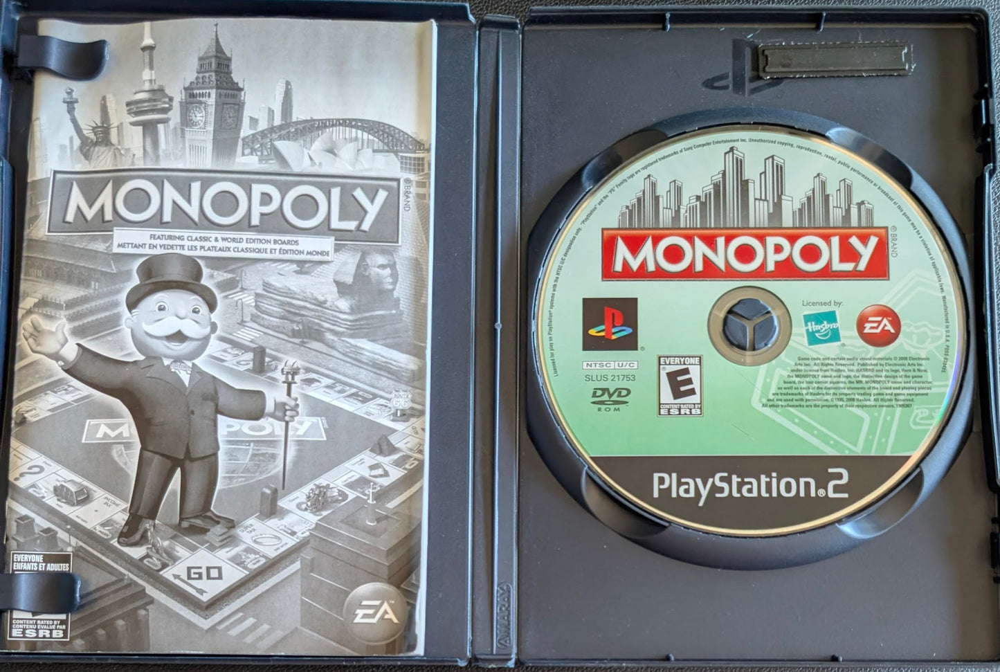 Monopoly (2000) - CIB PlayStation 2 (PS2) | RE-Sealed