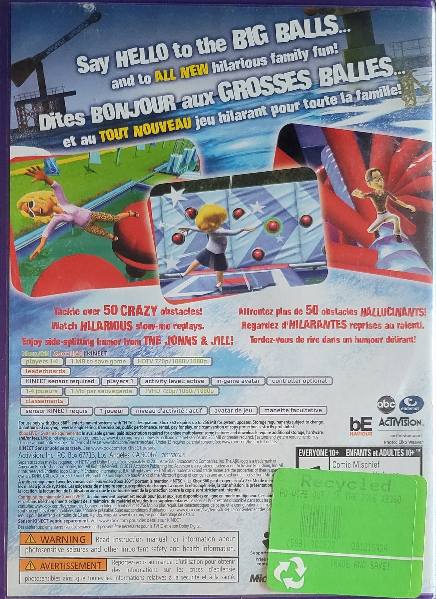 WIPEOUT 2 + Wipeout in the Zone – Microsoft Xbox 360 CIB – Clean Disc – RE-SEALED (2009)