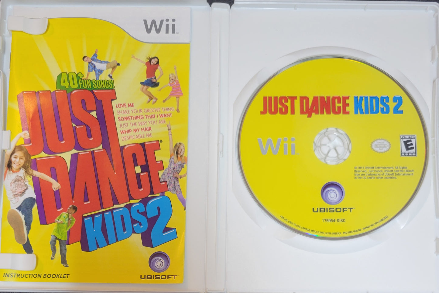Just Dance Kids 2 – 2011 Nintendo Wii CIB – RE-SEALED + Clean Disc