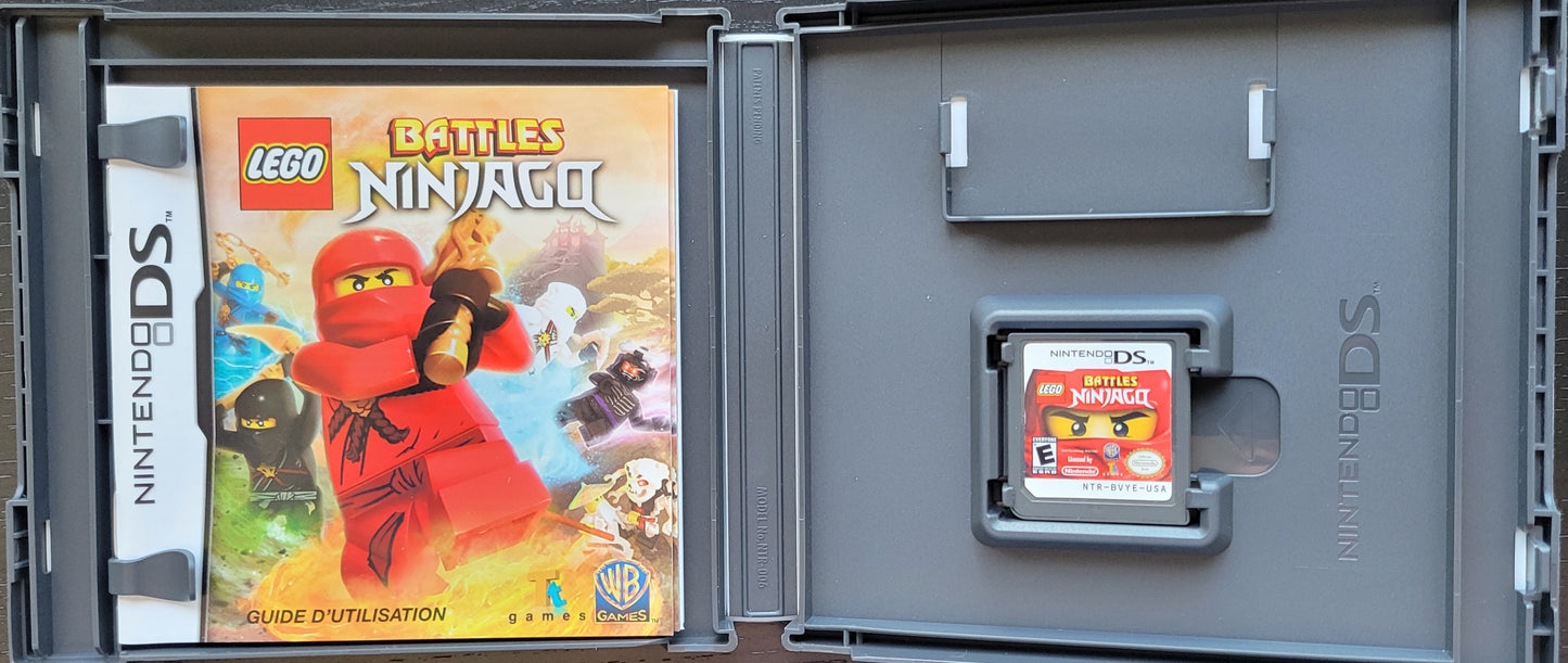 LEGO: Battles Ninjago - Nintendo DS - Handheld Console NTSC Cartridge Only Tested & Working