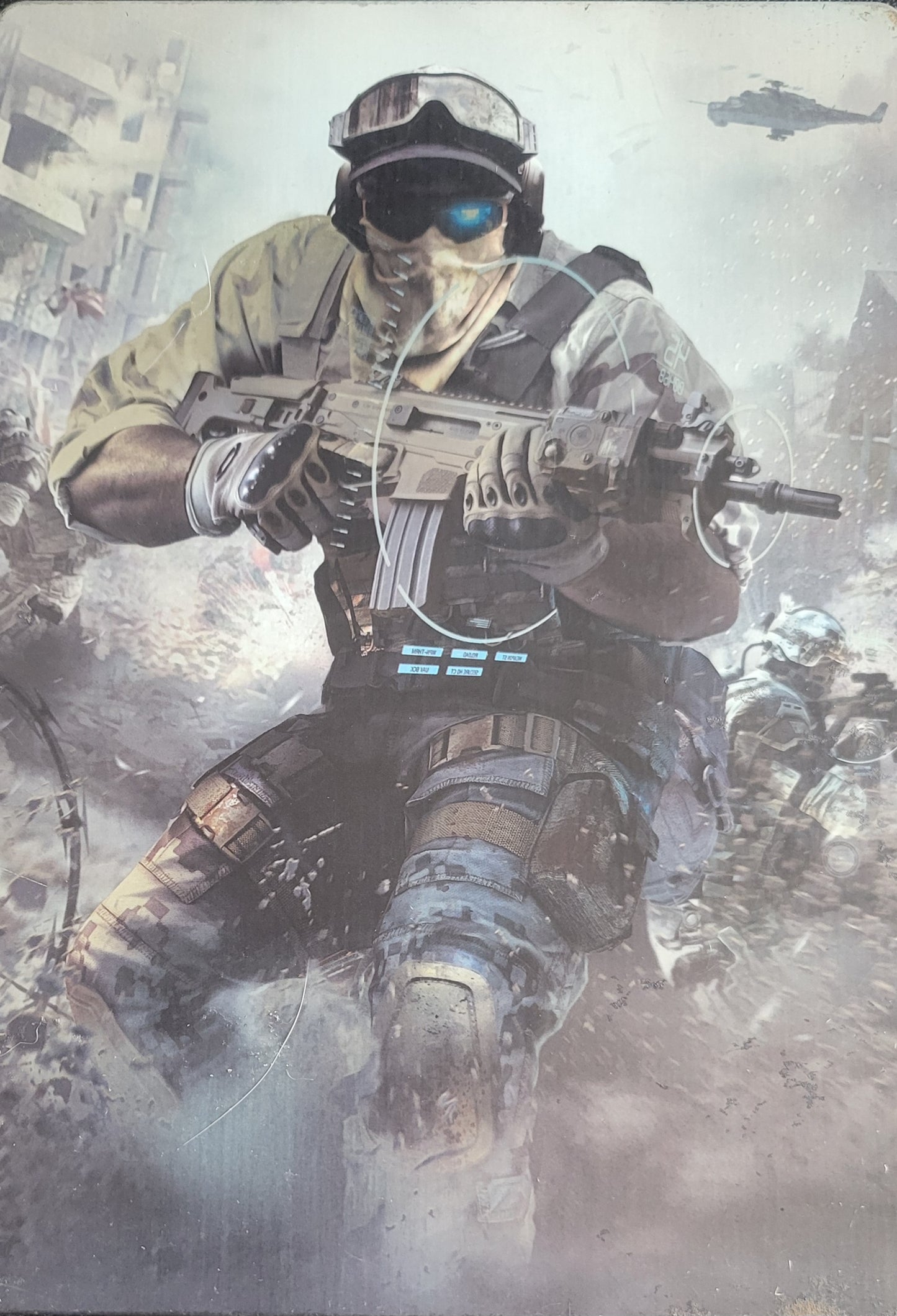 Ghost Recon : Advanced Warfighter LIMITED EDITION - (CIB) - Microsoft XBOX 360 - Pre-Owned Like New CLEAN DISC