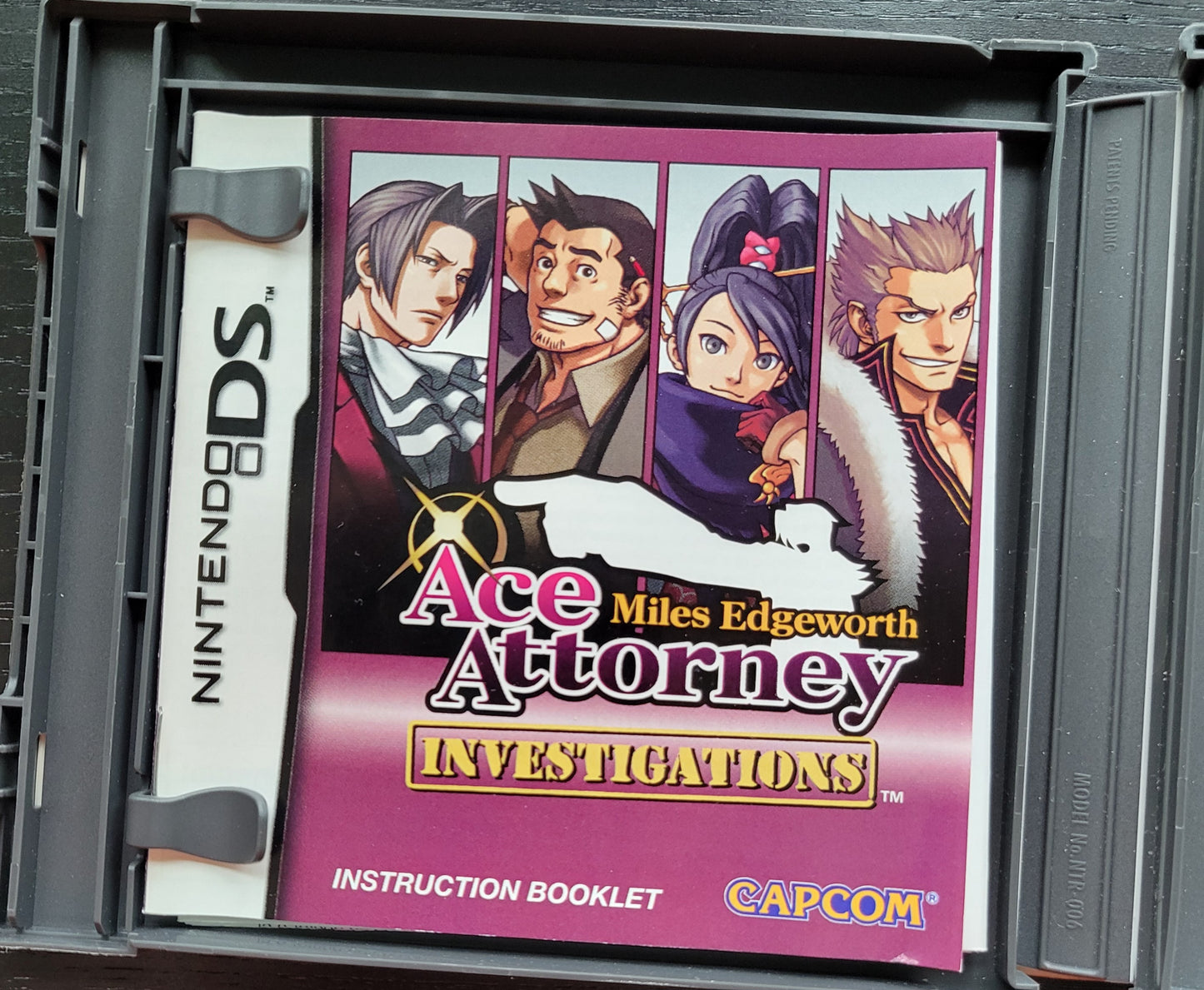 Ace Attorney: Investigations - Nintendo DS (2007) - Great Shape