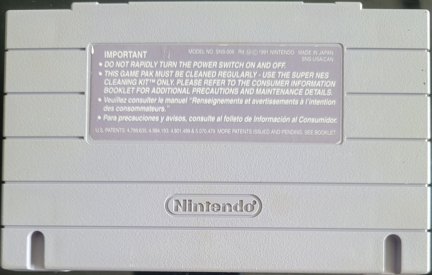 Ka-Blooey - Authentic SNES - Super Nintendo Ent. System 1994 NTSC Cartridge + Protector