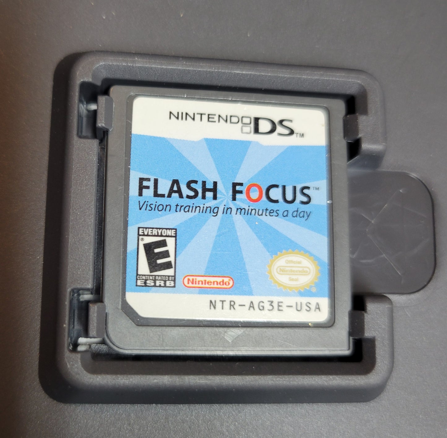 Flash Focus: Vision Training - Nintendo DS (2007) - Like New!