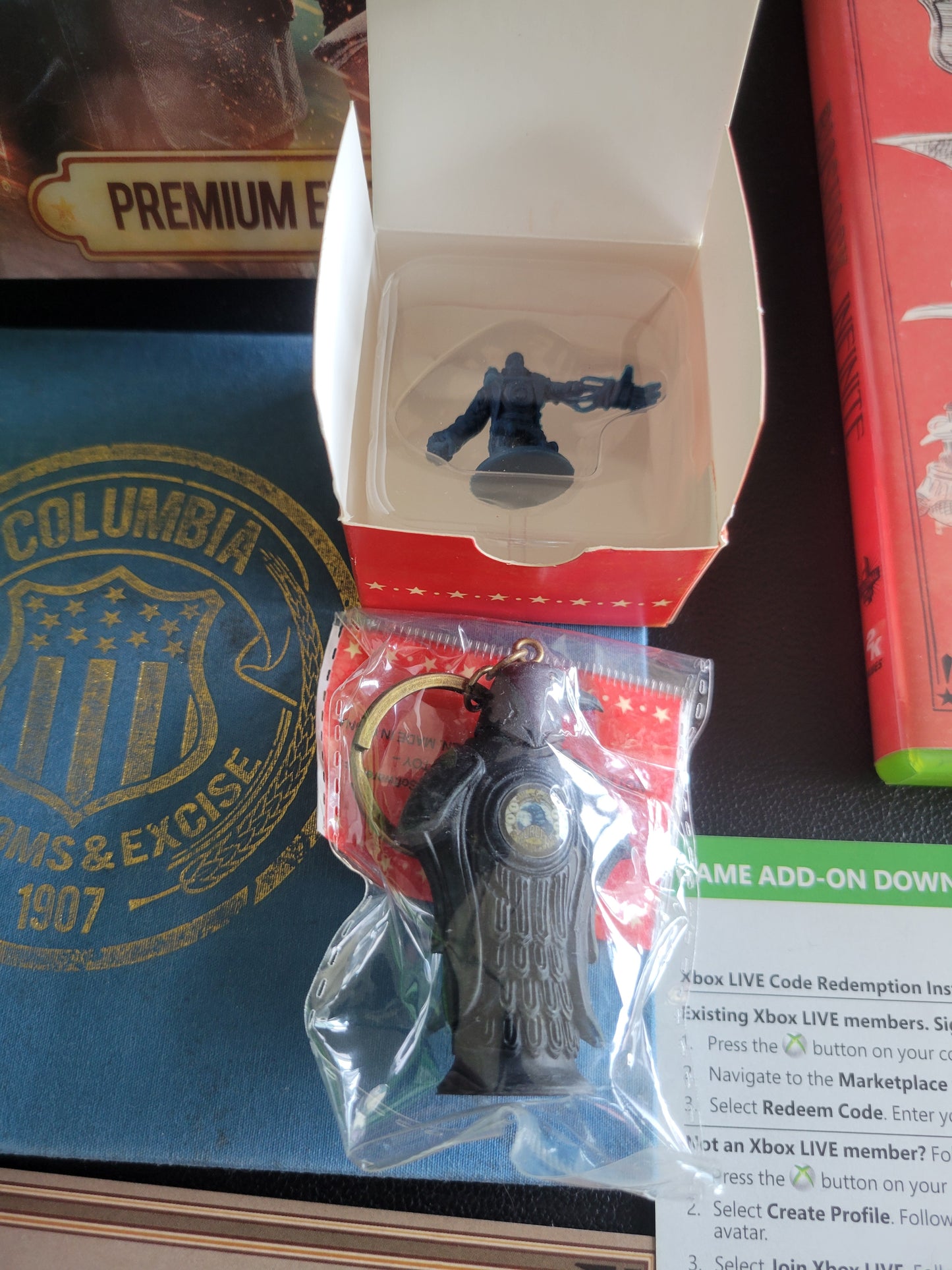 BioShock Infinite *Premium Edition Box Set* + Inserts! - (CIB) - Microsoft XBOX 360 - Pre-Owned Like New CLEAN DISC
