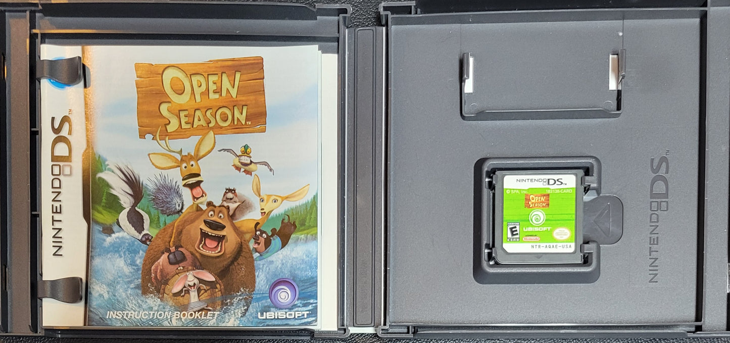 Open Season - CIB Nintendo DS (2006) - Like New!