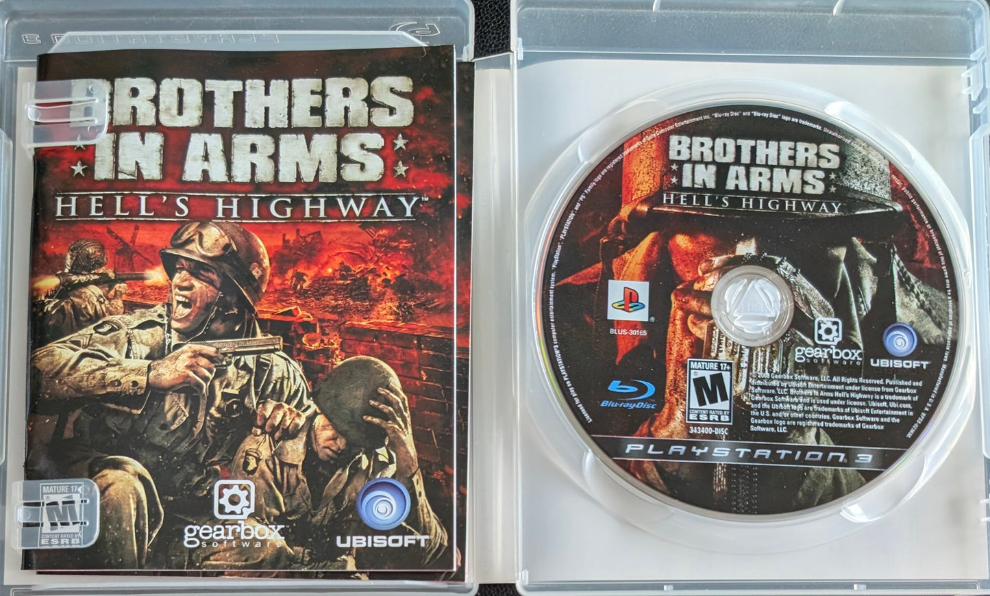 Brothers in Arms: Hell’s Highway – 2008 Sony PlayStation 3 CIB – RE-Sealed – Excellent