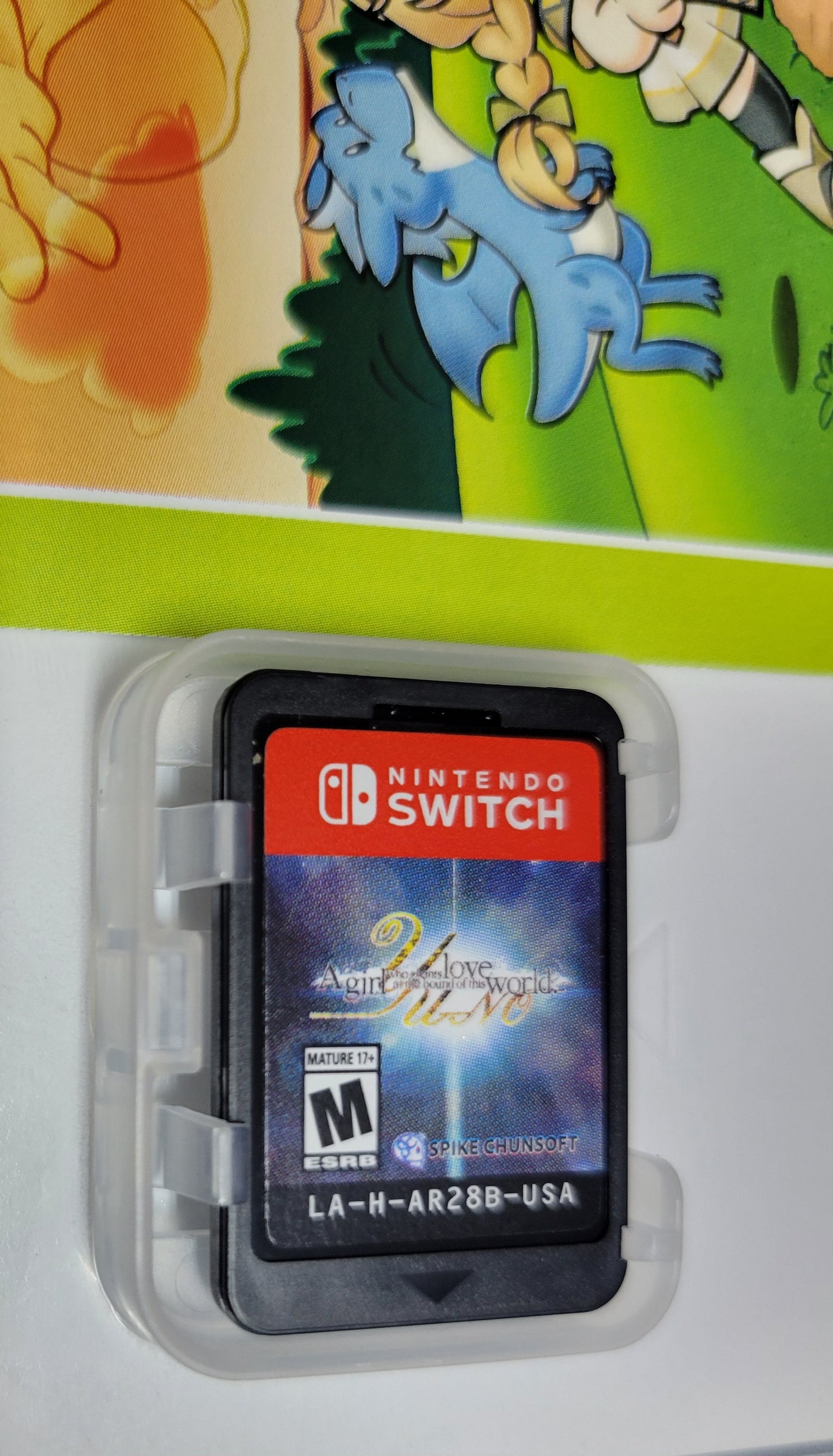 YU-NO: A Girl Who Chants Love at the Bound of this World *Day One Edition* - Nintendo Switch (2020) + Protector