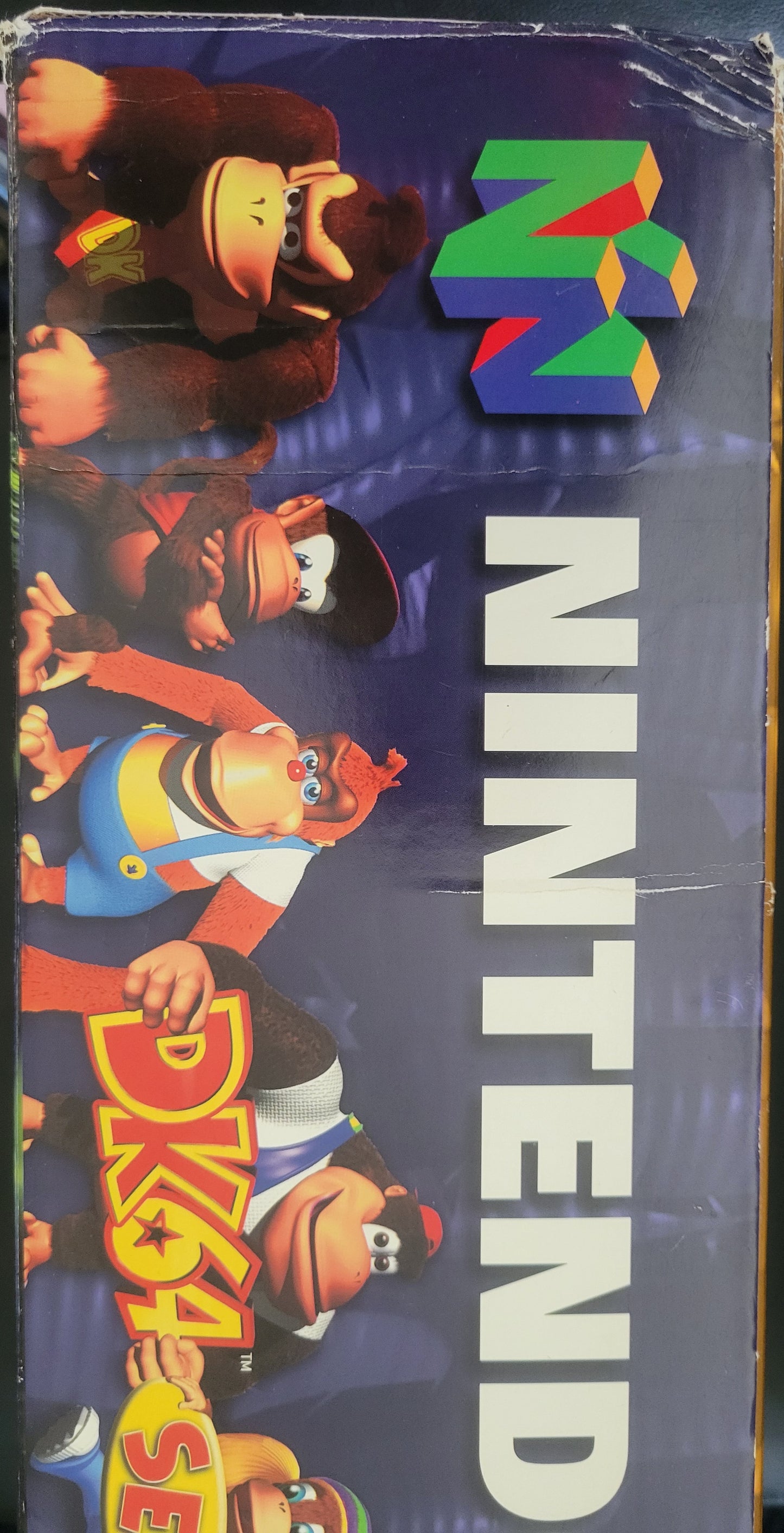 N64 Donkey Kong 64' Edition (Early Release) Nintendo 64 System ● OPEN BOX ● FACTORY PLASTIC ● IMMACULATE CONDITION