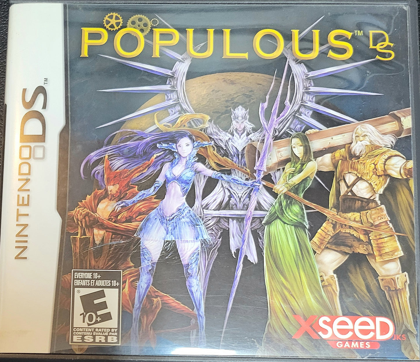 Populous - CIB Nintendo DS (2004) - MINT Like New!