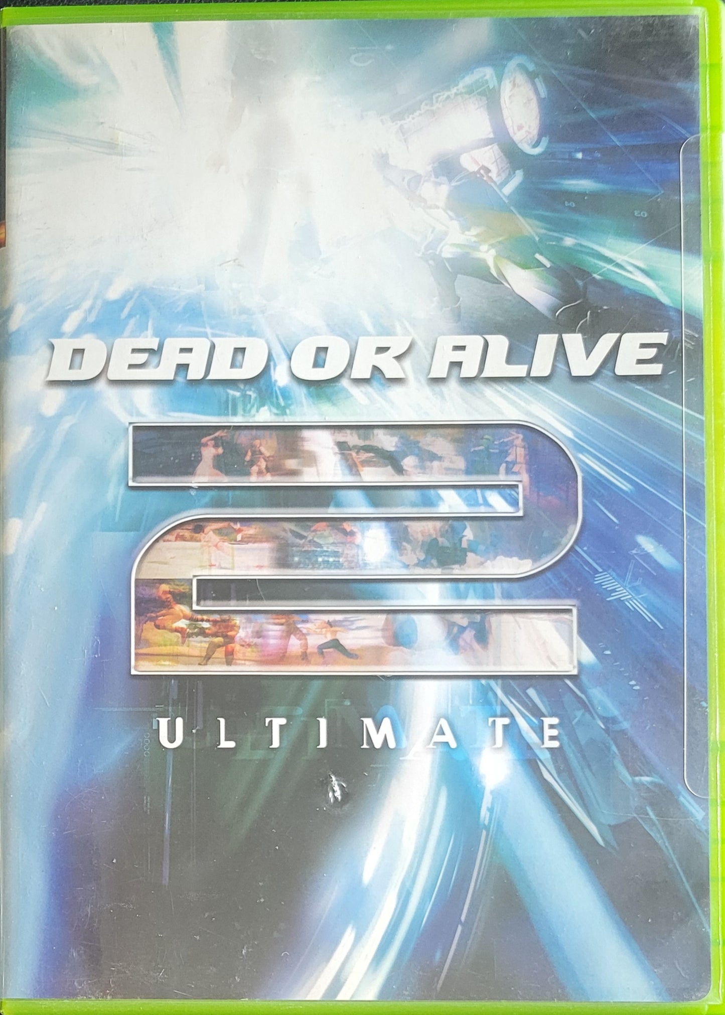 Dead Or Alive 2: Ultimate - (CIB) OG Microsoft XBOX Pre-Owned Great Shape Tested & Working CLEAN DISC