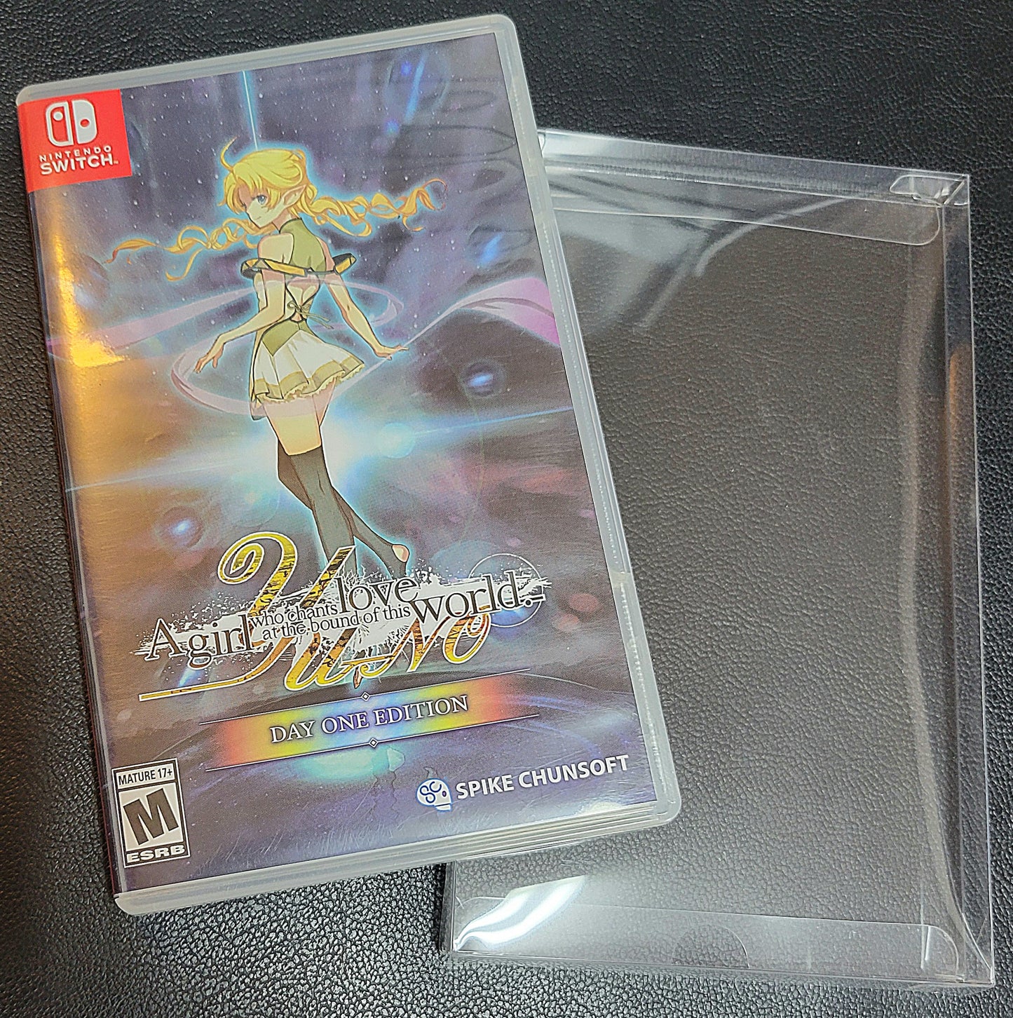 YU-NO: A Girl Who Chants Love at the Bound of this World *Day One Edition* - Nintendo Switch (2020) + Protector