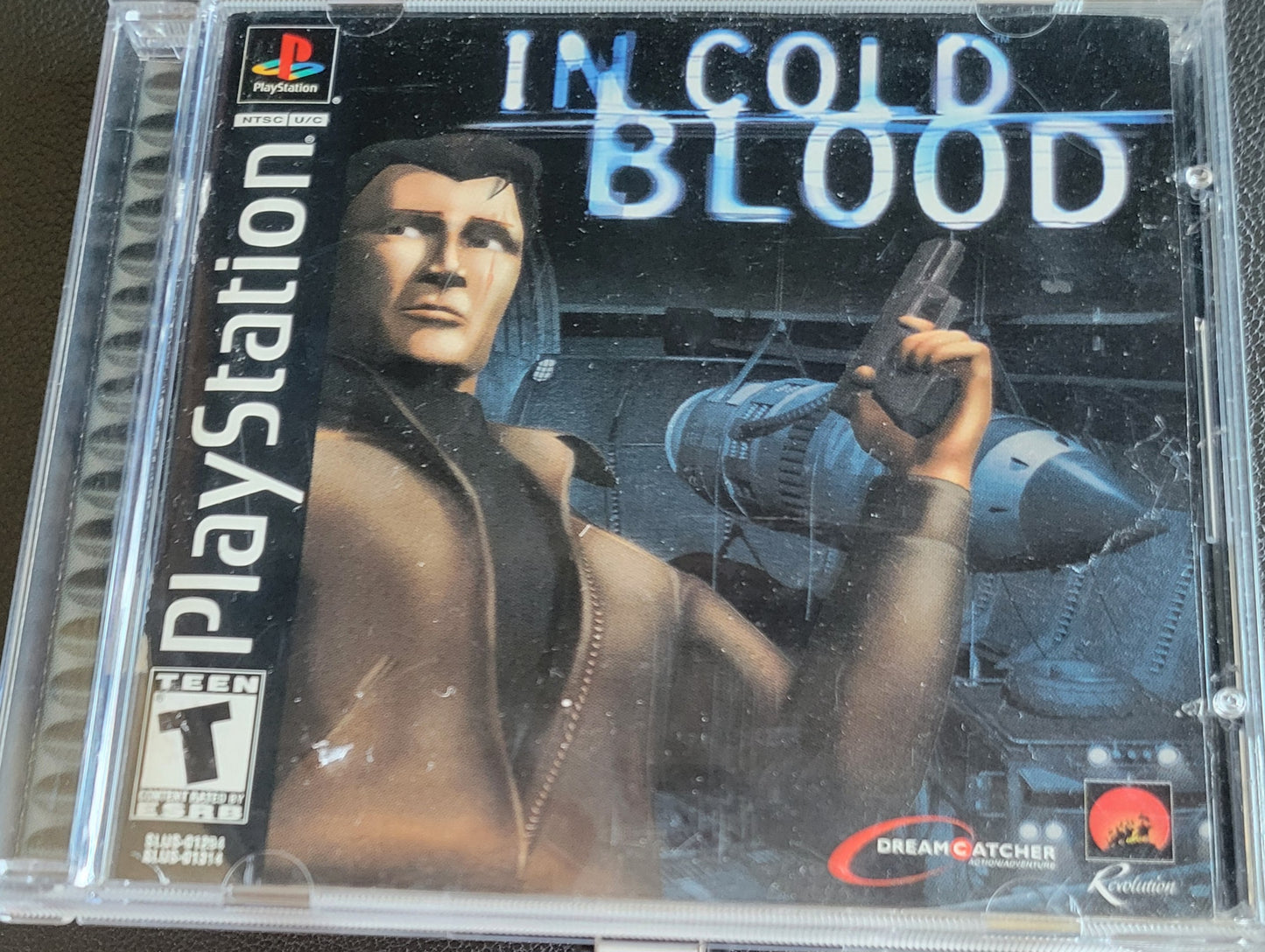 In Cold Blood – Sony PlayStation 1 PS1 (1995) – Complete in Box (CIB) – Re-Sealed