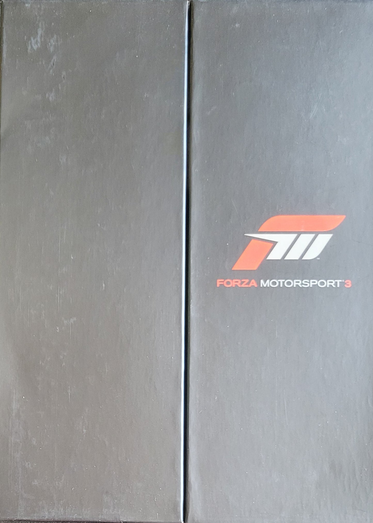 Forza Motorsport 3 Limited Collectors Edition - (CIB) - Microsoft XBOX 360 - Pre-Owned Like New CLEAN DISC