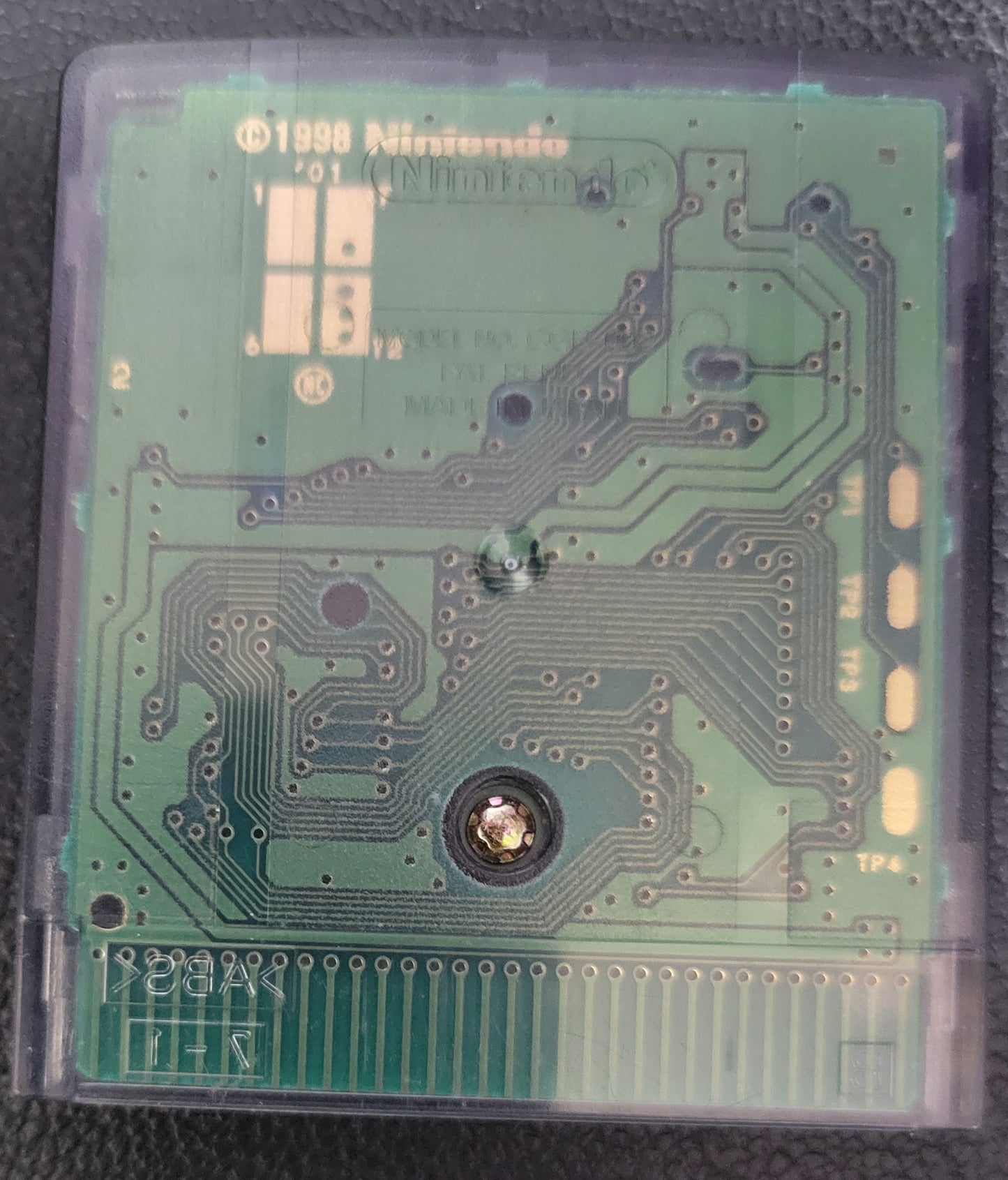 Super Mario Bros. Deluxe - Nintendo Gameboy Color 1998 (Cartridge Only) (VG) - GBC