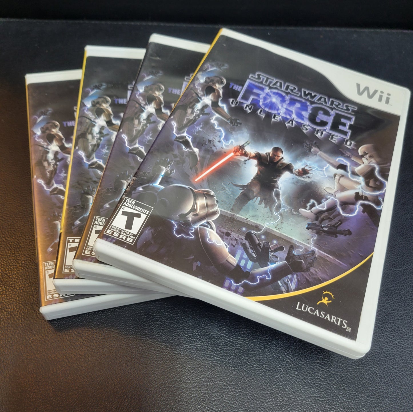 Star Wars: The Force Unleashed – Nintendo Wii CIB – RE-SEALED + Like New