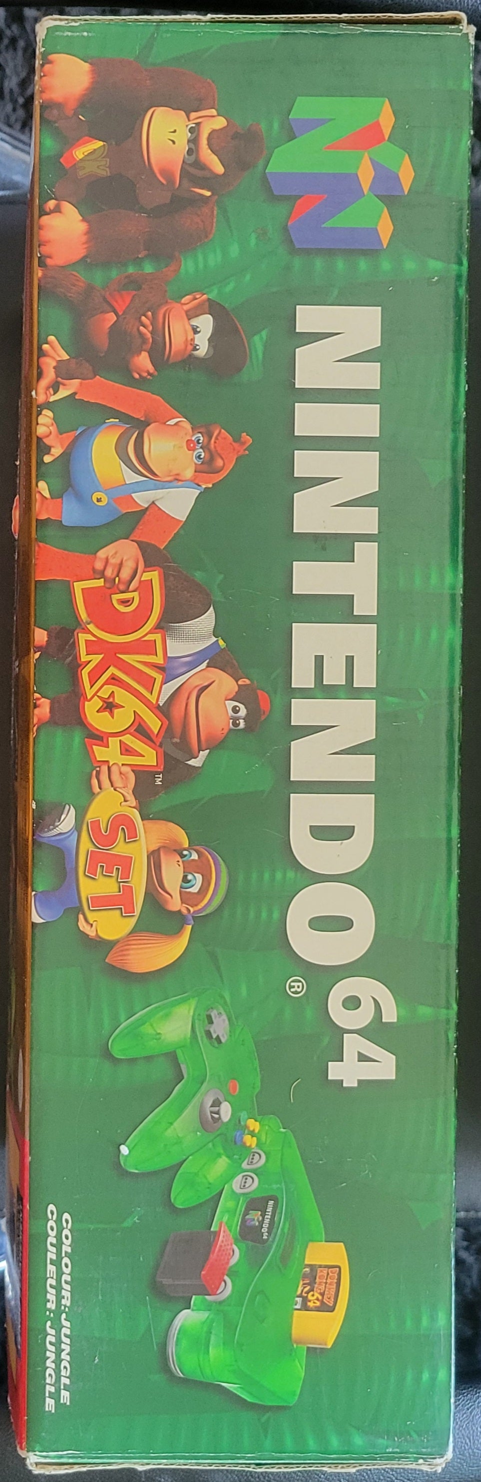 N64 Donkey Kong 64' Edition (Early Release) Nintendo 64 System ● OPEN BOX ● FACTORY PLASTIC ● IMMACULATE CONDITION