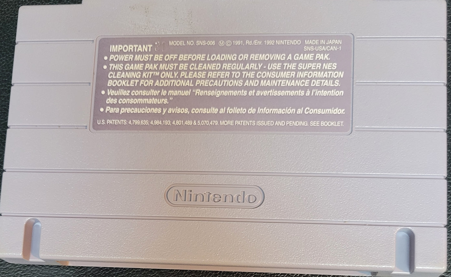 SUPER BOMBERMAN - Authentic SNES - (Super Nintendo Ent. System 1993) NTSC Cartridge + Protector