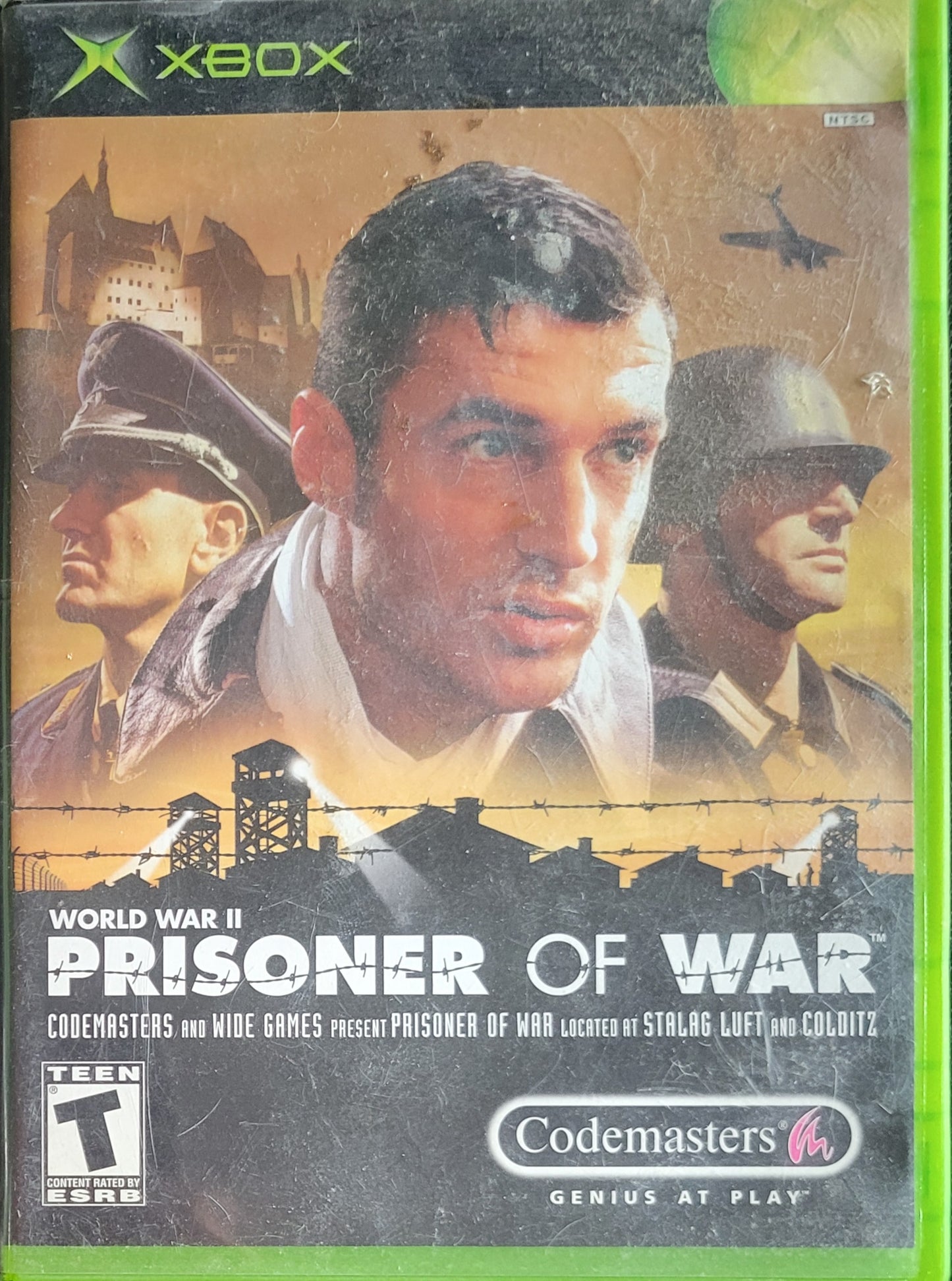 World War 2: Prisoner Of War - (CIB) OG Microsoft XBOX Pre-Owned Great Shape Tested & Working CLEAN DISC