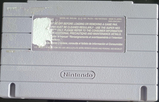 Goof Troop - Authentic SNES - Super Nintendo Ent. System 1995 NTSC Cartridge + Protector